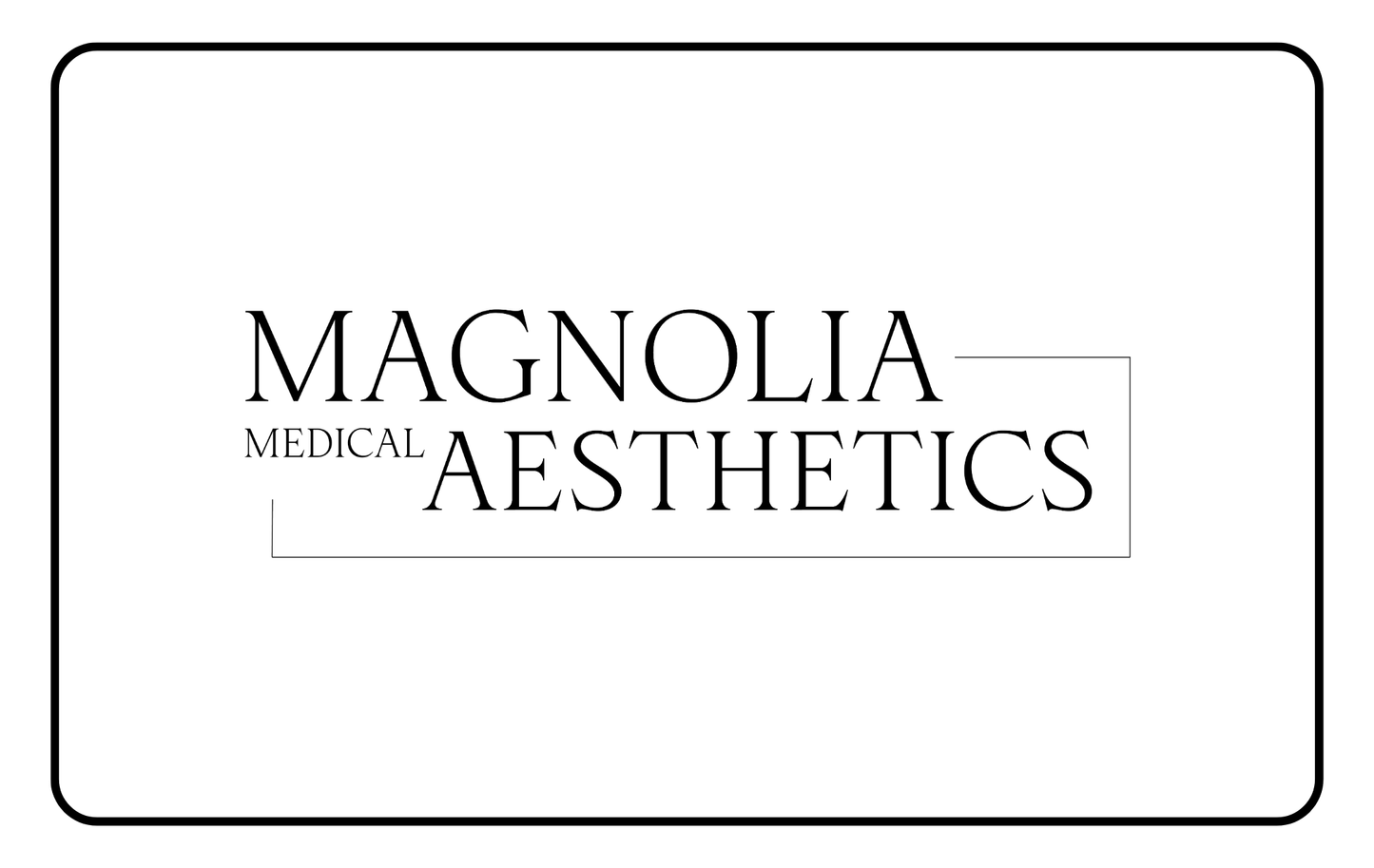 Magnolia Medical Aesthetics e-Gift Card