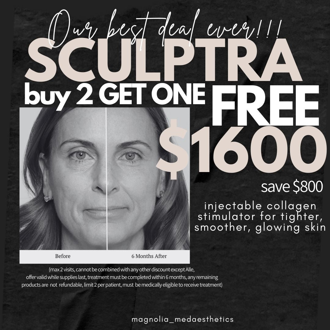 Buy 2 Sculptra, Get 1 Free