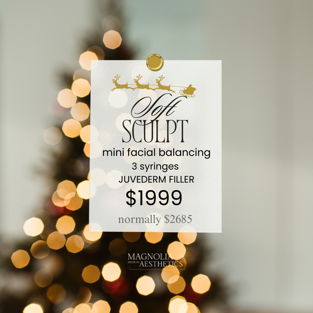 Soft Sculpt: Mini Facial Balancing 3 Syringes of Filler $1999