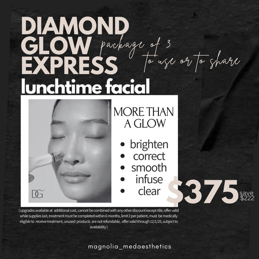 Diamond Glow Express $375
