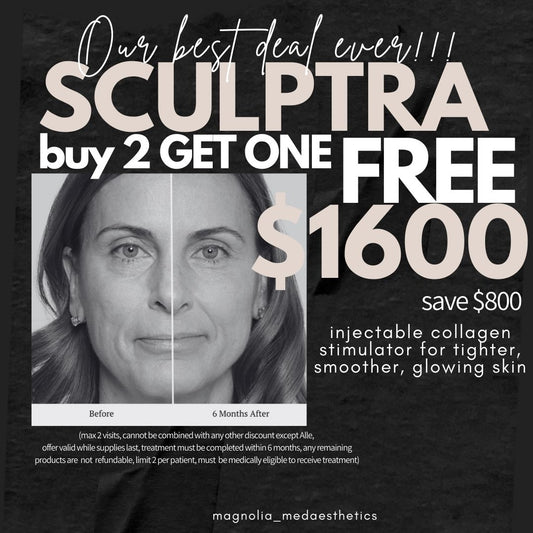 Buy 2 Sculptra, Get 1 Free