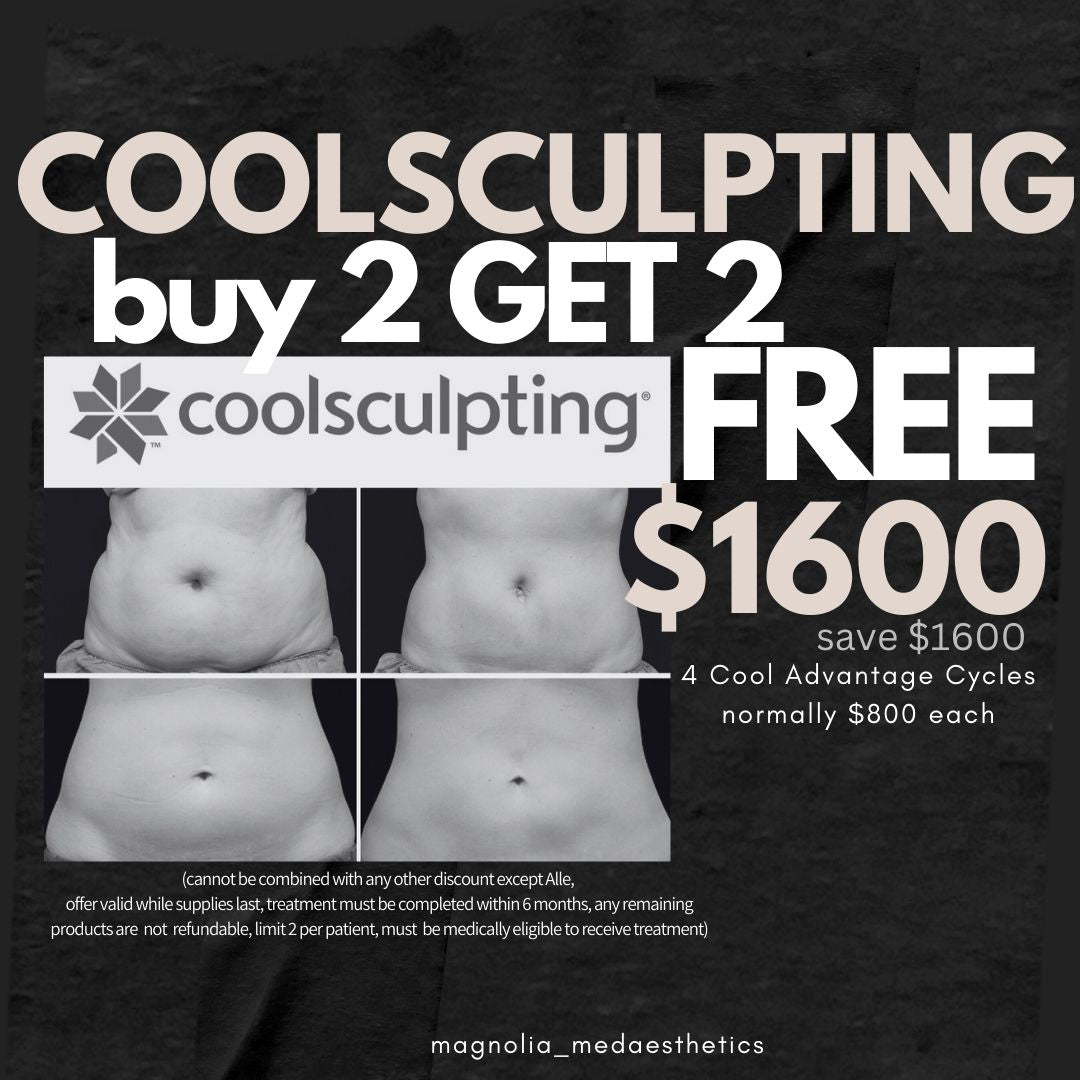 CoolSculpting – Buy 2, Get 2 Free