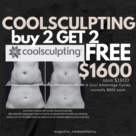 CoolSculpting – Buy 2, Get 2 Free