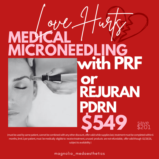Love Hurts: Microneedling + PRP or Rejuran PDRN