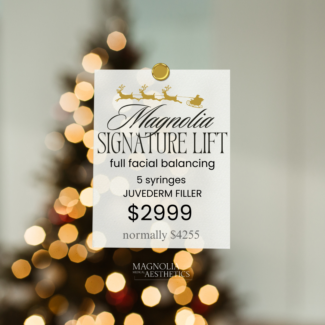 Magnolia Signature Lift: Full Facial Balancing 5 syringes of Filler $2999