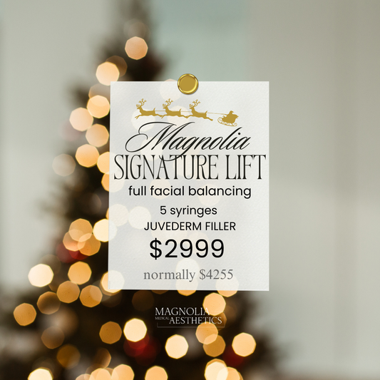 Magnolia Signature Lift: Full Facial Balancing 5 syringes of Filler $2999