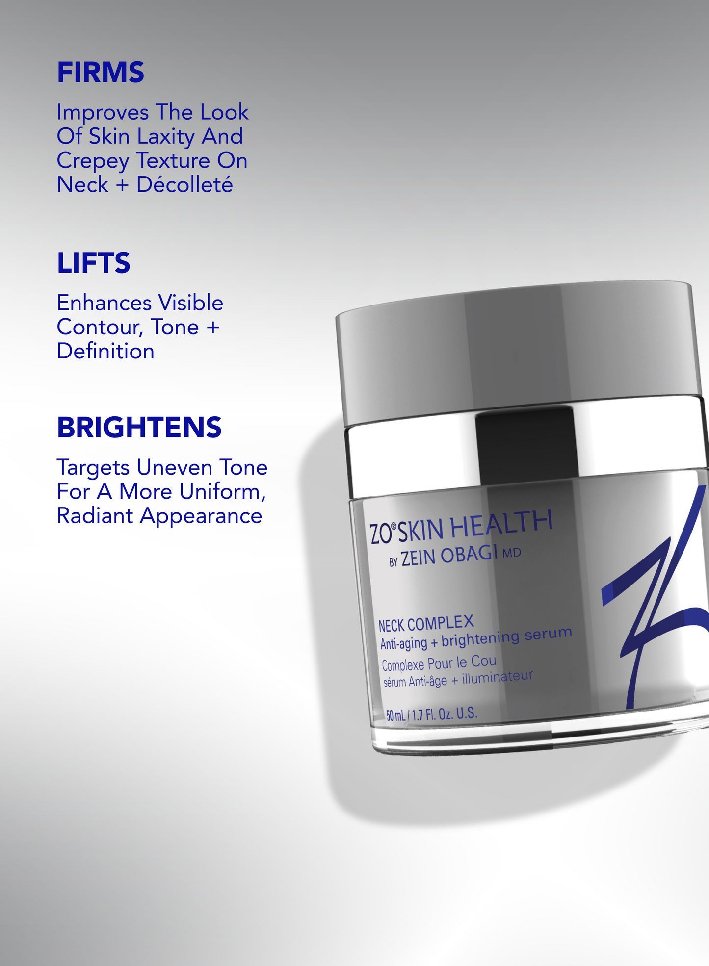 ZO Skin Health - Neck Complex Anti-Aging + Brightening Serum