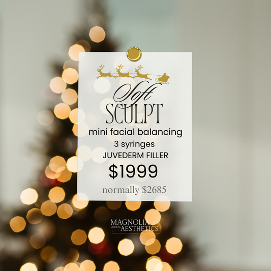 Soft Sculpt: Mini Facial Balancing 3 Syringes of Filler $1999