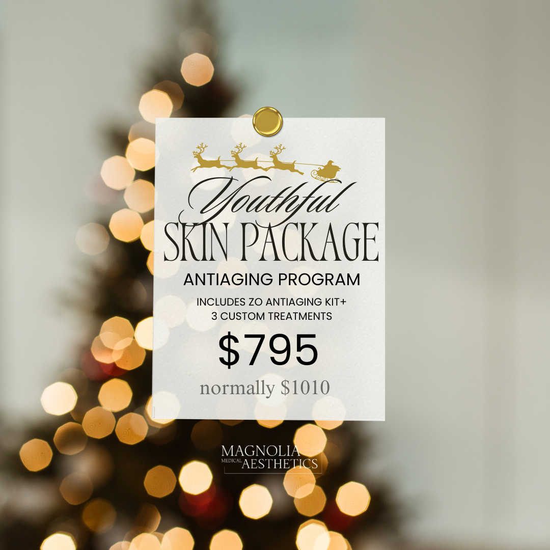 Youthful Skin Package: ZO Anti-Aging Kit + 3 Custom Treatments $795